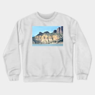 Colorado Mountainside Crewneck Sweatshirt